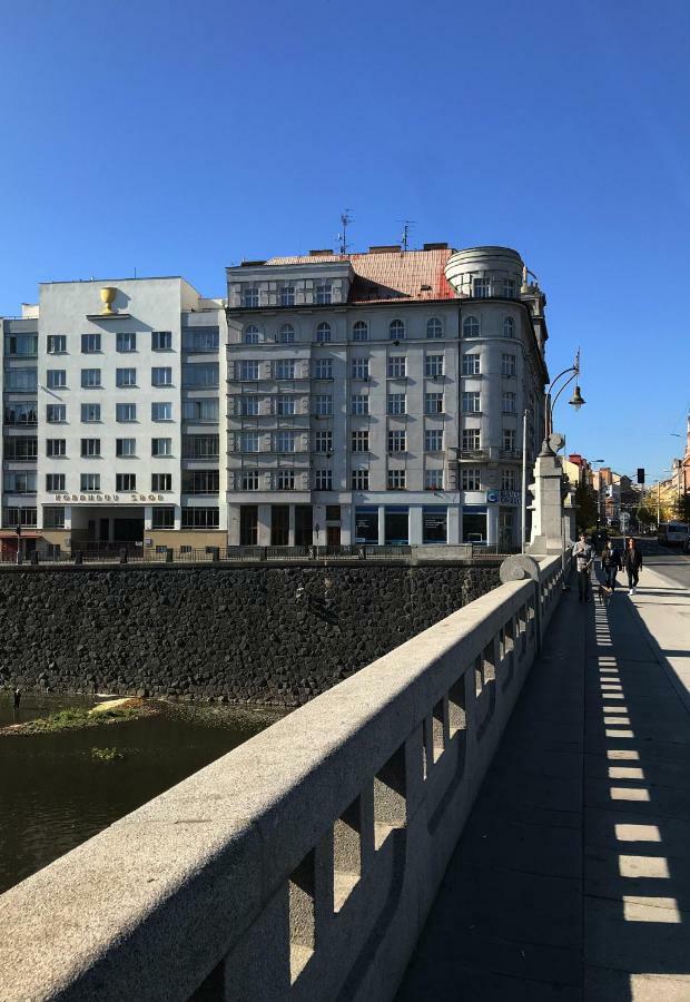 Apartman Mrakodrap 比尔森 外观 照片